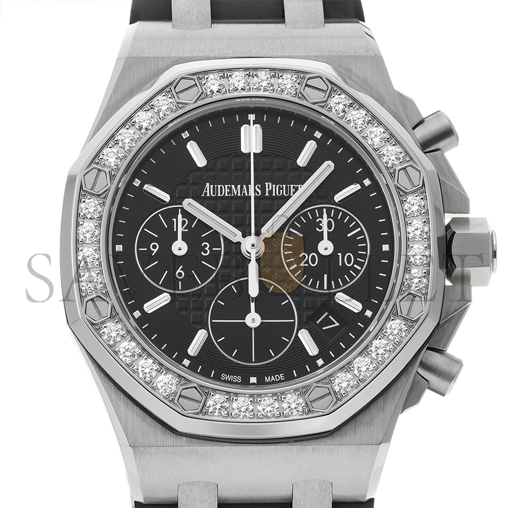 AUDEMARS PIGUET ROYAL OAK OFFSHORE CHRONOGRAPH BLACK DIAL 37 MM WATCH 26231ST.ZZ.D002CA.01